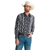 Camisa Vaquera Wrangler Hombre Checotah s966