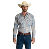 Camisa Vaquera Wrangler Hombre Western Fashion s249