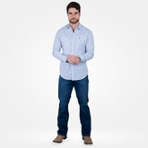 Camisa Vaquera Wrangler Retro Hombre 954