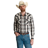 Camisa Vaquera Wrangler Hombre Painted Desert s961