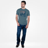 Playera Vaquera Wrangler Slim Fit Hombre 266