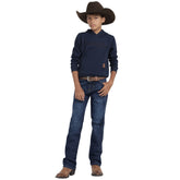 Sudadera Wrangler Niño Slim 482