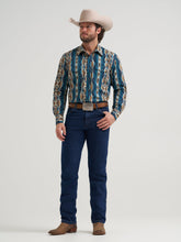 Camisa Vaquera Wrangler Checotah Hombre 970