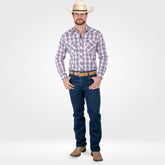 Camisa Vaquera Wrangler 20X Hombre 930