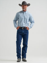 Camisa Vaquera Wrangler George Straight Hombre 160