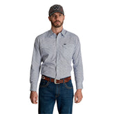 Camisa Vaquera Wrangler Hombre 20X s080