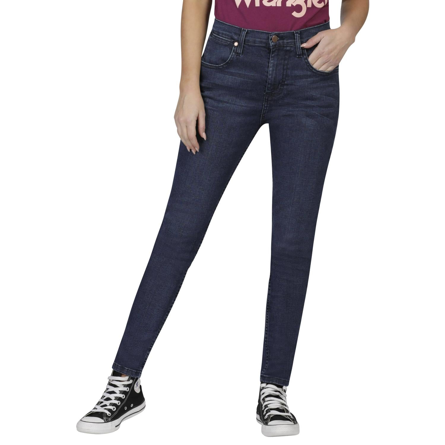 Pantalon Jeans Skinny Cintura Alta Wrangler Mujer 618 – Wrangler