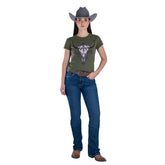 Playera Wrangler Mujer s720