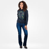 Sudadera Vaquera Wrangler Slim Fit Mujer 262