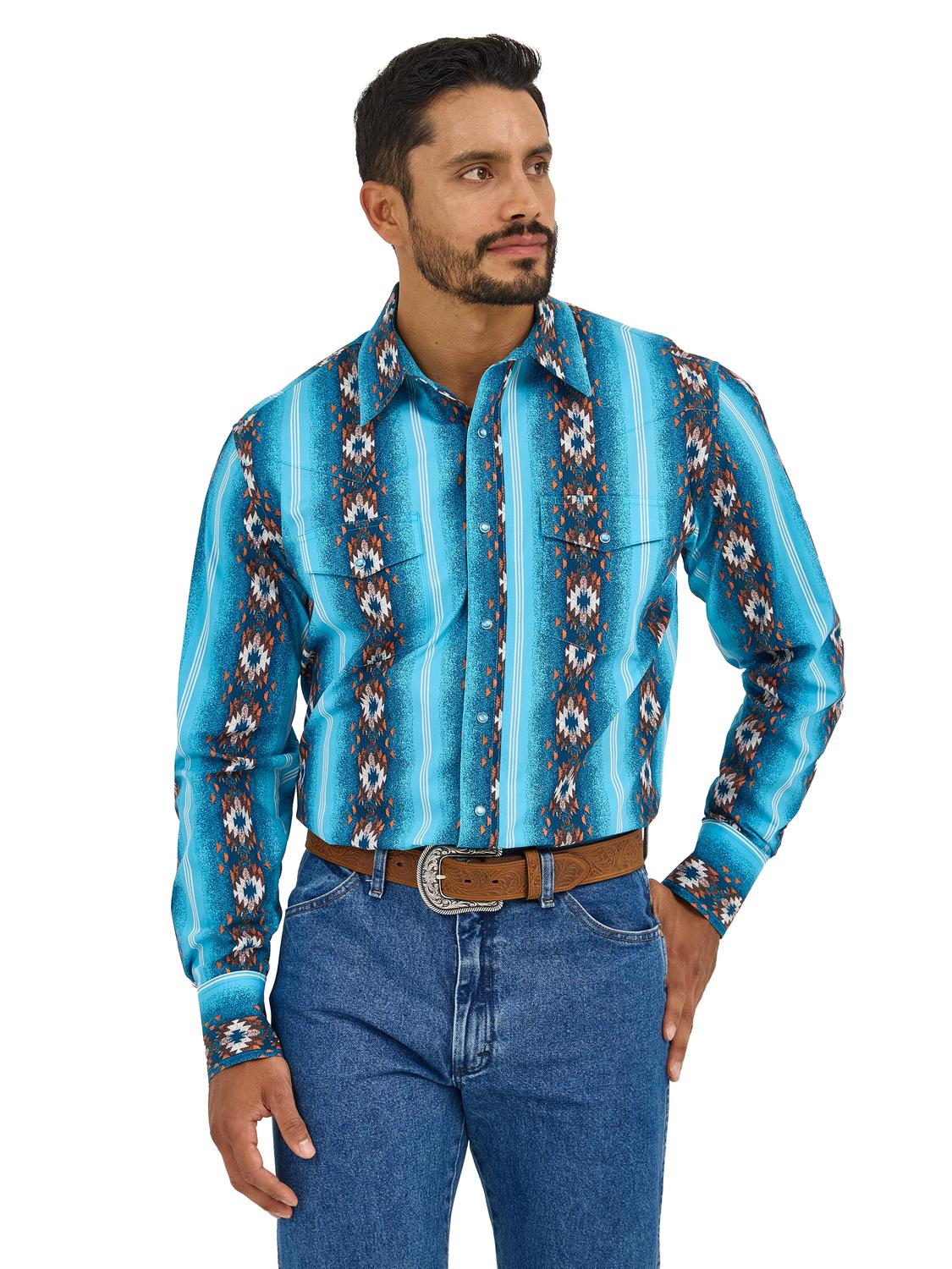 Wrangler Camisa Vaquera Sin Mangas Camisa Vaquera Wrangler Hombre