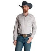 Camisa Vaquera Wrangler Hombre de Logo s922