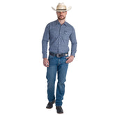 Camisa Vaquera Wrangler Hombre Retro s374