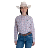 Blusa Vaquera Wrangler Mujer Asiluetado 404