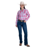 Blusa Vaquera Wrangler Mujer s403