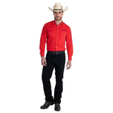 Camisa Vaquera Wrangler Hombre de Logo s924