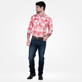 Jeans Vaquero Wrangler Slim Boot Hombre 348