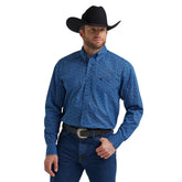 Camisa Vaquera Wrangler George Strait Slim 947