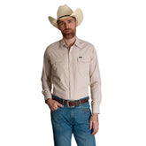 Camisa Vaquera Wrangler Hombre Retro s408