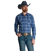 Camisa Vaquera Wrangler Hombre Painted Desert s962