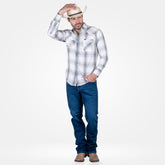 Camisa Vaquera Wrangler Painted Desert Hombre 909
