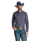 Camisa Vaquera Wrangler Hombre Western Fashion s995