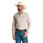 Camisa Vaquera Wrangler Hombre Retro s414
