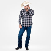 Camisa Vaquera Wrangler Painted Desert Hombre 416