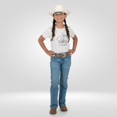 Playera Vaquera Wrangler Slim Fit Niña 258