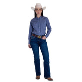 Blusa Vaquera Wrangler Mujer s383