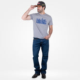 Playera Vaquera Wrangler Slim Fit Hombre 256