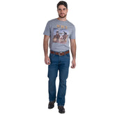 Jeans Vaquero Wrangler Hombre Slim Boot 20X s256