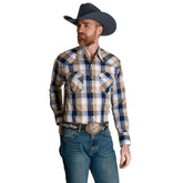 Camisa Vaquera Wrangler Hombre Painted Desert s956