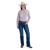 Blusa Vaquera Wrangler Mujer s396