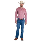 Camisa Vaquera Wrangler Hombre 20X s092
