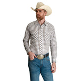 Camisa Vaquera Wrangler Hombre Western Fashion s993
