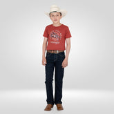 Playera Vaquera Wrangler Slim Fit Niño 224