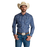 Camisa Vaquera Wrangler Hombre Retro s411