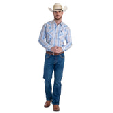 Camisa Vaquera Wrangler Hombre Painted Desert s247