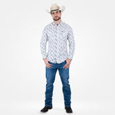 Camisa Vaquera Wrangler Retro Hombre 948
