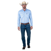 Camisa Vaquera Wrangler Hombre 20X s107