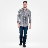 Camisa Vaquera Wrangler 20X Hombre 931