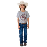 Jeans Vaquero Wrangler Niño Slim Boot Retro s280