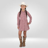 Vestido Vaquero Wrangler Slim Boot Niña 463