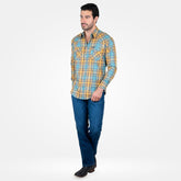 Camisa Vaquera Wrangler Painted Desert Hombre 906