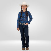 JEANS Vaquero Wrangler Slim Fit Niña 000
