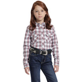Blusa Vaquera Wrangler Niña Slim Fit Manga Larga 164