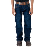 Jeans Vaquero Wrangler Niño Slim Boot 20X 264