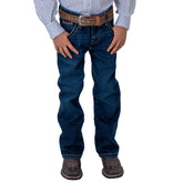Jeans Vaquero Wrangler Niño Slim Boot 20x s178