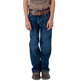 Jeans Vaquero Wrangler Niño Slim Boot 20x s177