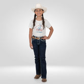 JEANS Vaquero Wrangler Slim Fit Niña 934